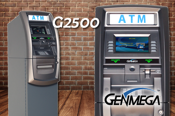 Genmega 2500 ATM machine